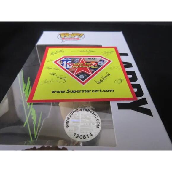 Larry Mullen Jr U2 ZooTV Signed Funko Pop SSC COA 🔥 - Picture 2 of 2